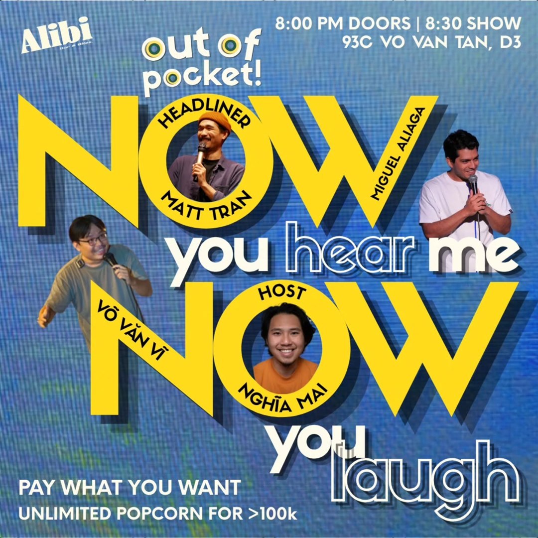 Now You Hear Me, Now You Laugh