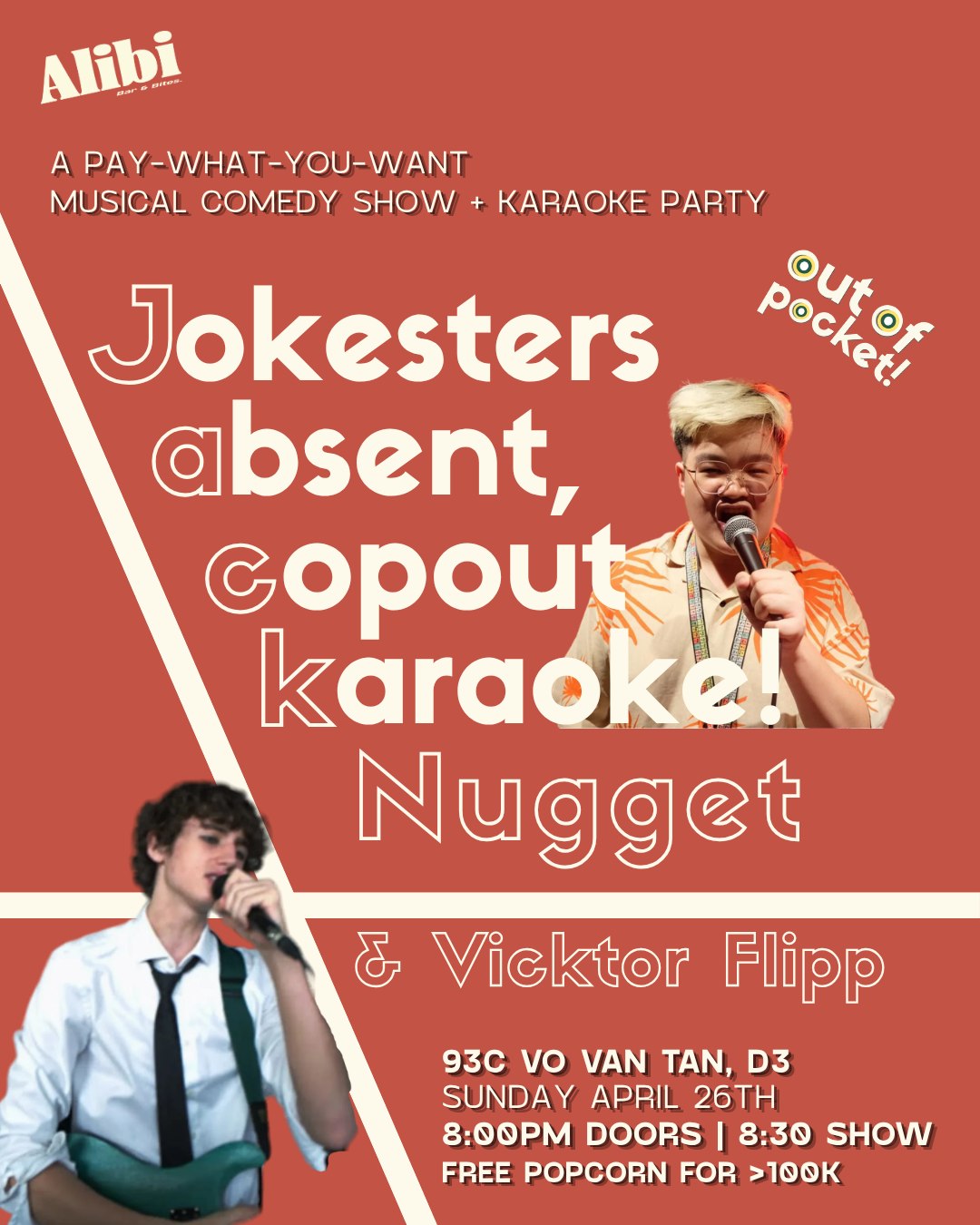 Jokesters Absent, Copout Karaoke!