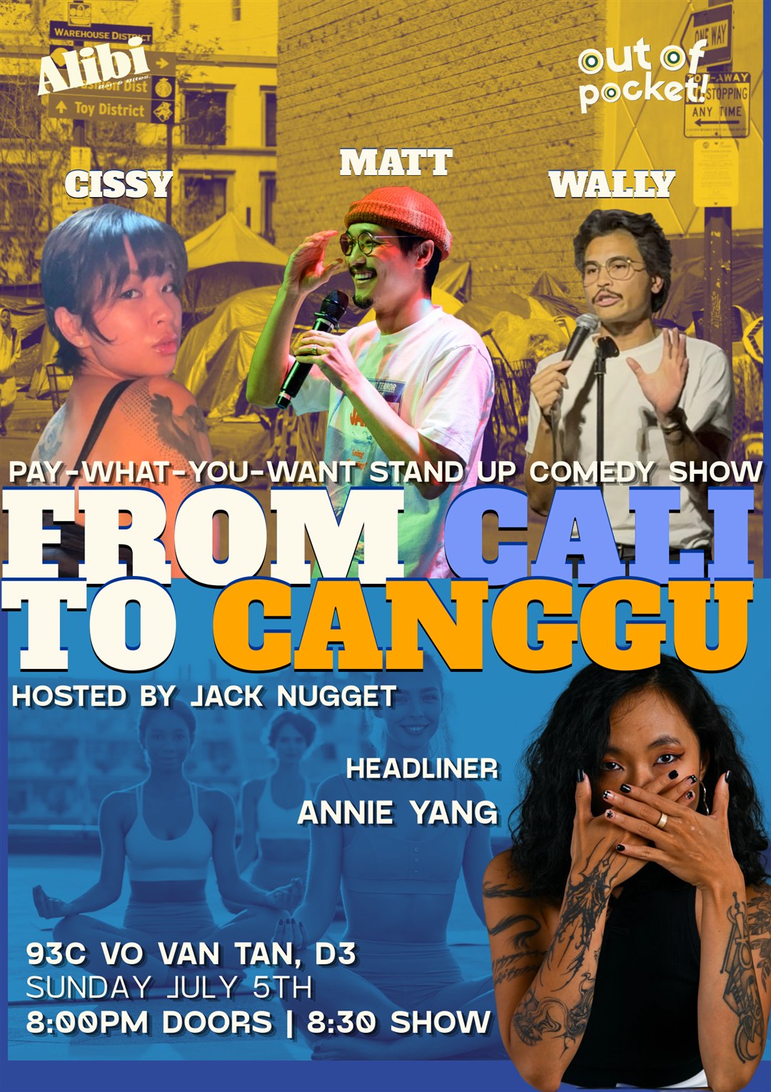 From Cali to Canggu